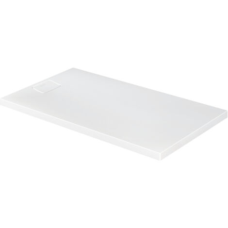 Plato de ducha Duravit Stonetto, rectangular, DuroCast