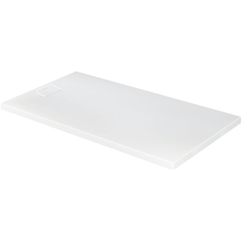 Plato de ducha Duravit Stonetto, rectangular, DuroCast