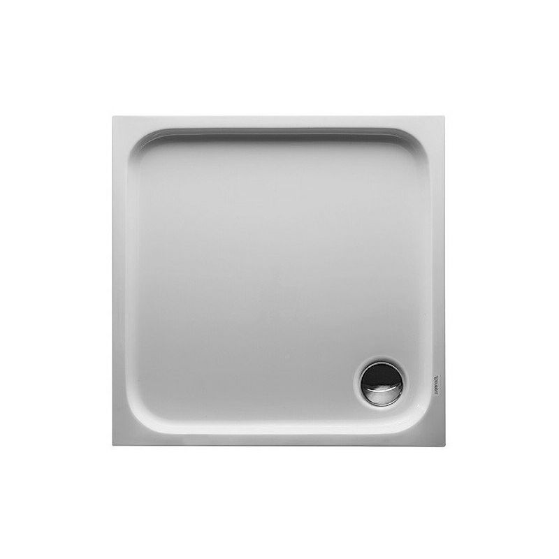 

Plato de ducha-DW D-CODE con antideslizante blanco 800x800x85mm