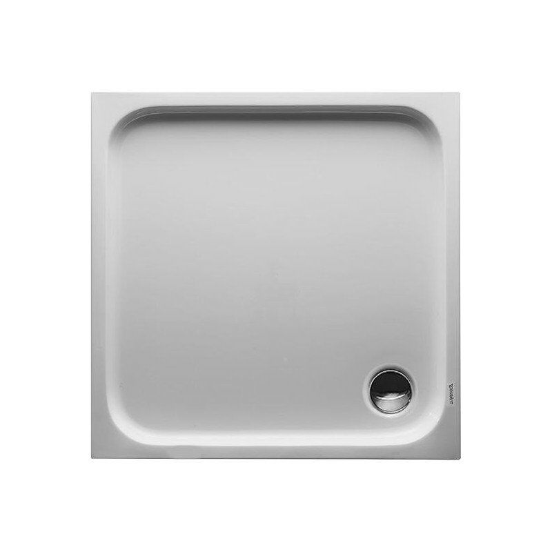 

Plato de ducha-DW D-CODE con antideslizante blanco 900x900x85mm