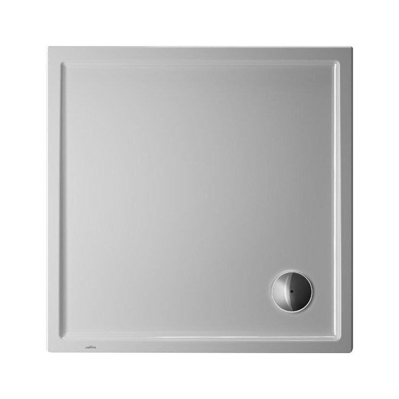 

Duravit - Plato de ducha-DW STARCK SLIMLINE con antideslizante 1000x1000x50mm blanco