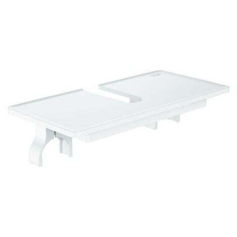 Plato de ducha EasyReach 263621 para sistemas de ducha Euphoria / Tempesta blanco