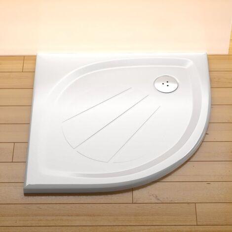 Plato de ducha Elipso Pro-100 blanco
