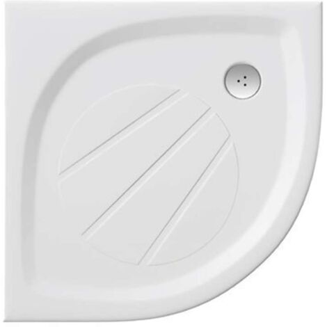 Plato de ducha Elipso Pro-80 blanco