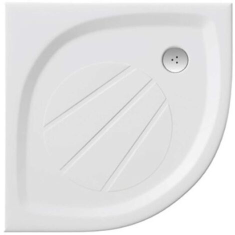 Plato de ducha Elipso Pro-90 blanco