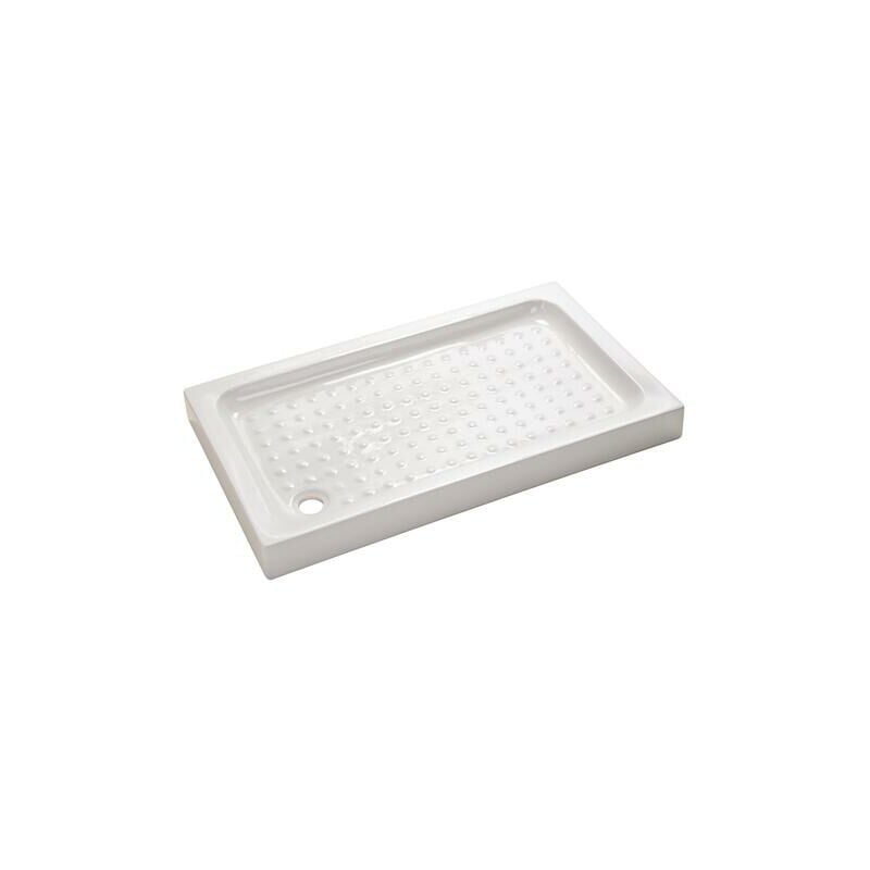 

Plato de ducha ceramica CERA 80X100 Dimensiones : 100X80X9,5 cm