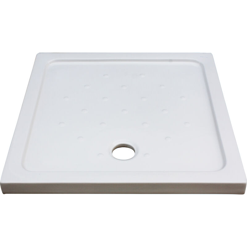 

Ondee - Platos de ducha ceramica extra plano MERI 90X90 Dimensiones : 90X90X6,5 cm