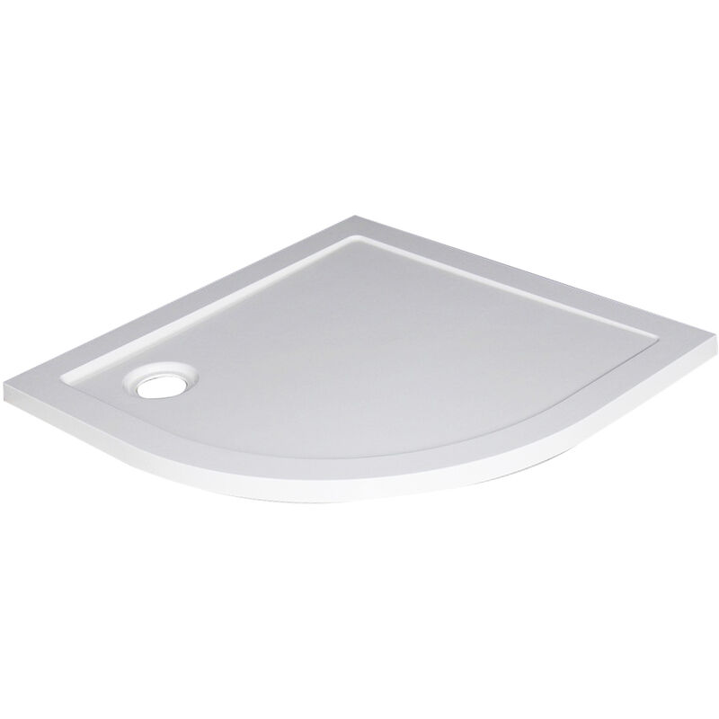 

Plato de ducha en SMC BULL 1/4 80 Dimensiones : 80x80x3 cm - BLANCO