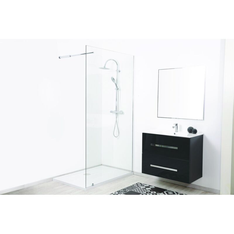 

Plato de ducha en SMC BULL 80x120 Dimensiones : 80x120x3 cm - BLANCO