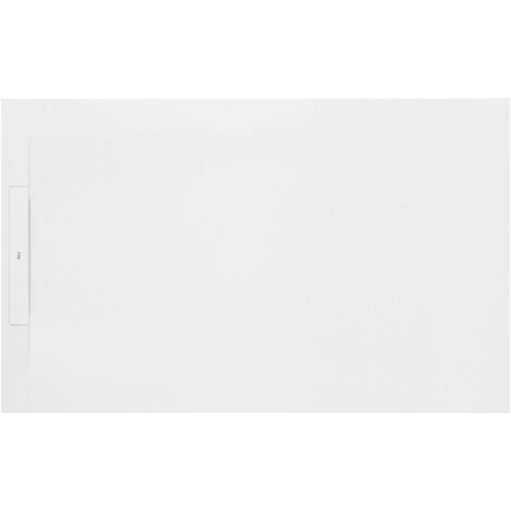Plato de ducha extraplano 100X70 de STONEX PYROS ROCA
