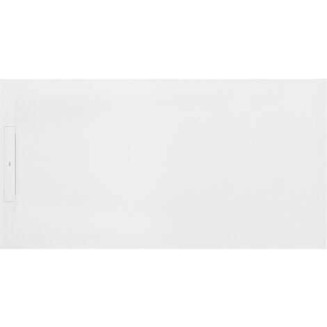 Plato ducha resina 160x70 cm blanco Eco