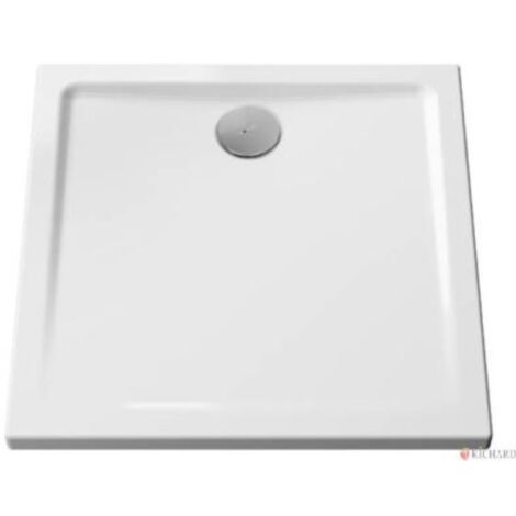 Plato de ducha extraplano Kyreo rectangular para colocar o empotrar 120x80 cm blanco - Jacob Delafon