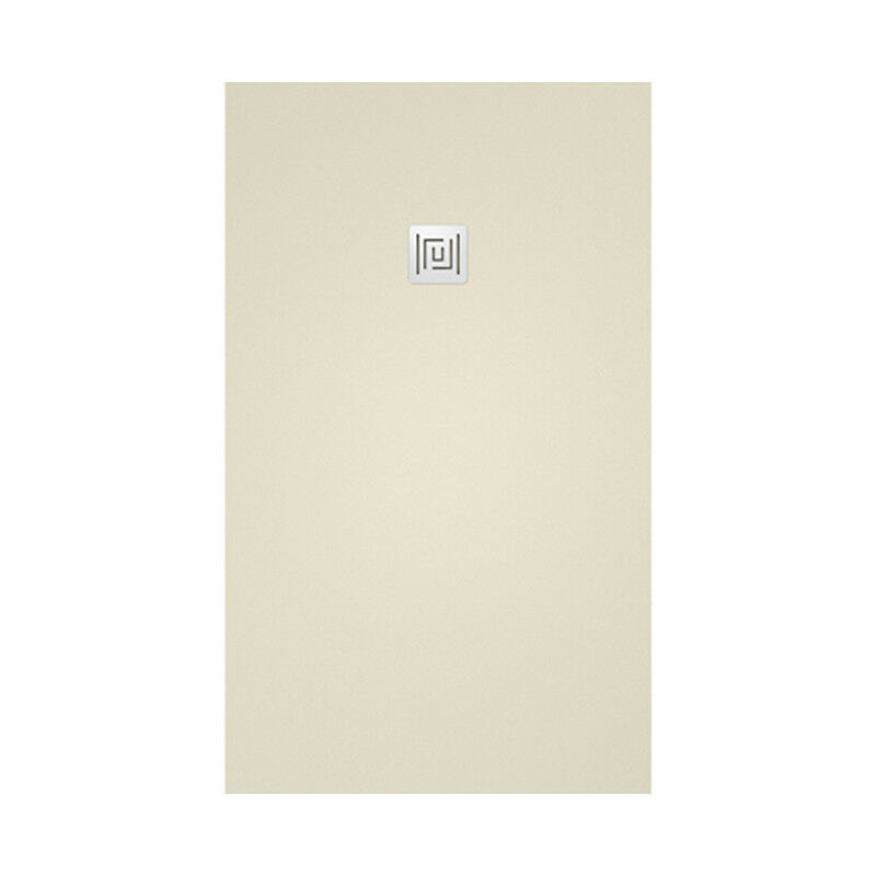 

Plato de ducha Ardesia Polvo 120x70 Beige - GME