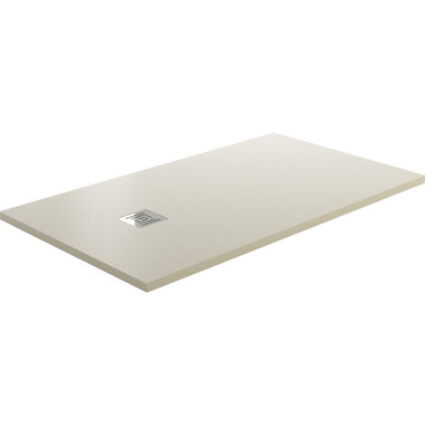 Plato de Ducha Extraplano Pizarra ARDESIA Beige Medida: 140x70