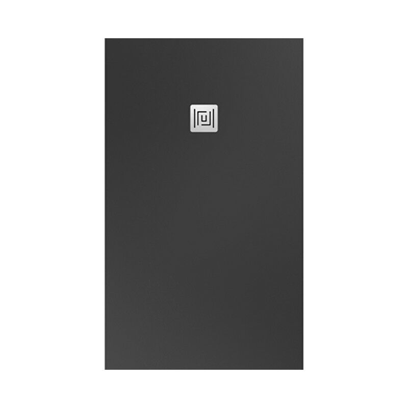 

Plato de ducha Ardesia Plus 120x90 Negro - GME