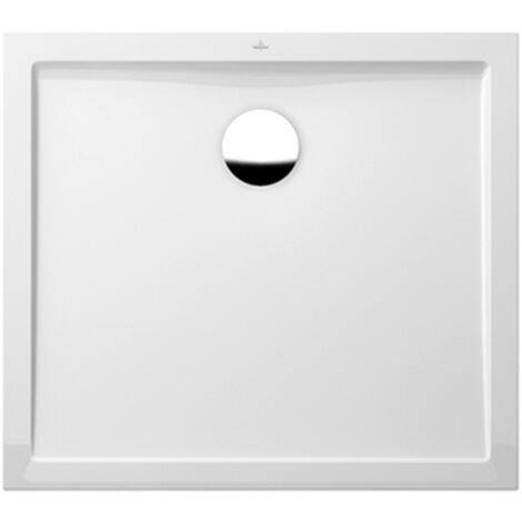Plato de ducha Futurion Flat de Villeroy &amp Boch, rectangular,