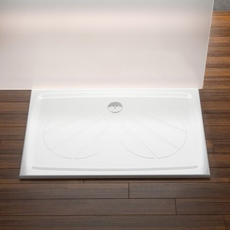 Plato de ducha Gigant Pro 100x90 blanco