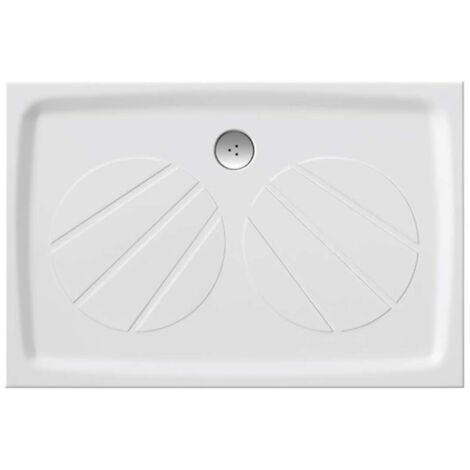 Plato de ducha Gigant Pro 110x80 blanco