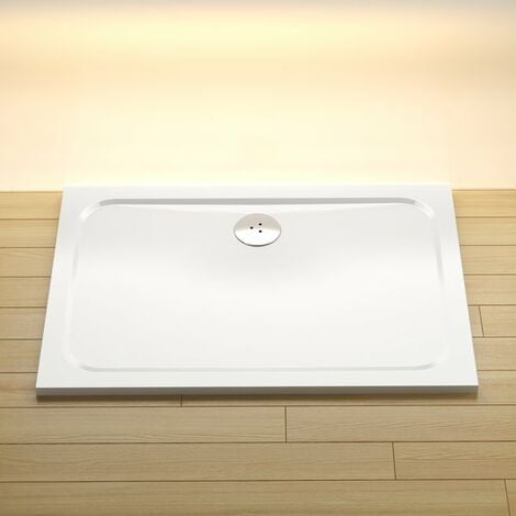 VXL Plato De Ducha Rectangular Abs 80X110 Cm — Bañoidea