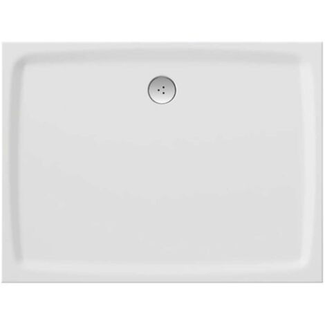 Plato de ducha Gigant Pro FLAT 100x80 blanco