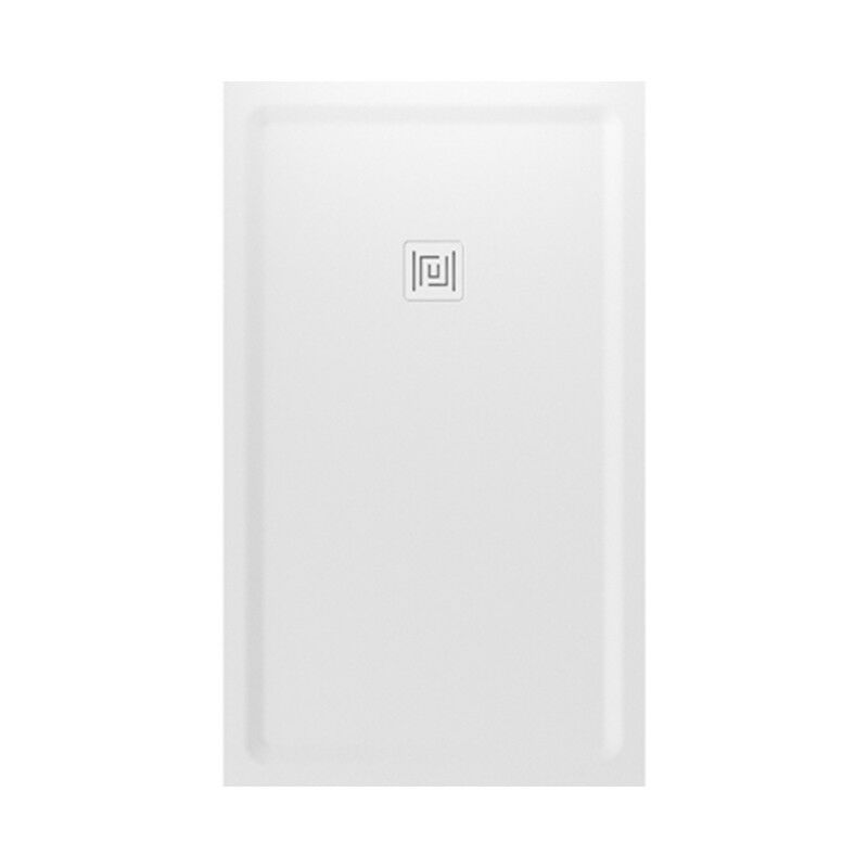 

Plato de ducha Hidden Plus 140x80 Blanco - GME
