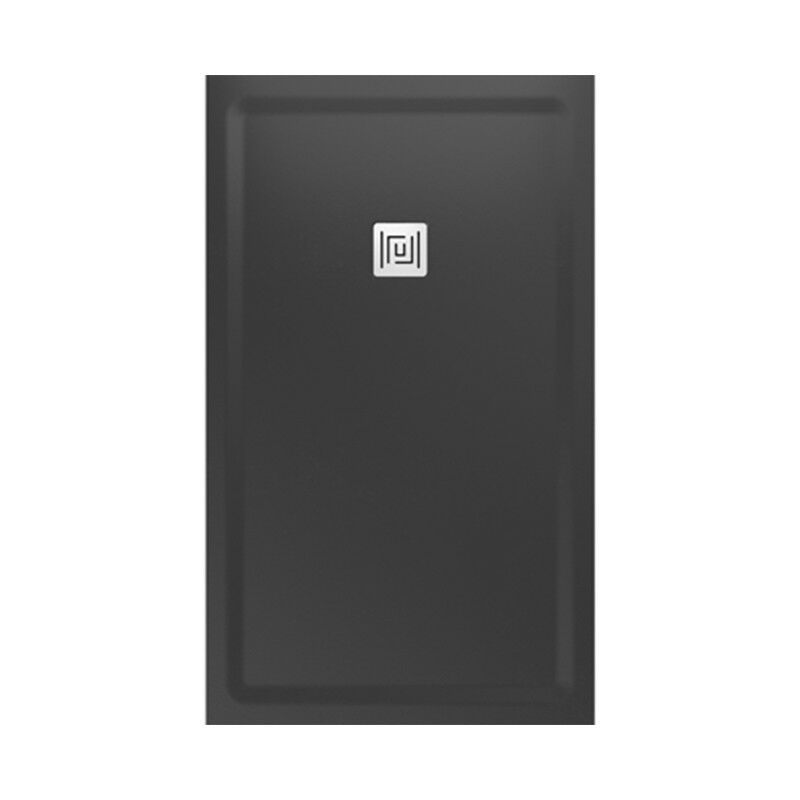 

Plato de ducha Hidden Plus 130x80 Grafito - GME
