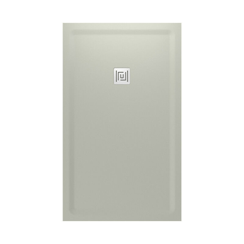 

Plato de ducha Hidden Plus 160x80 Gris - GME