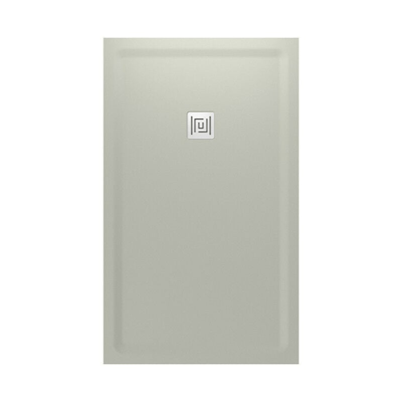

Plato de ducha Hidden Plus 140x90 Gris GME
