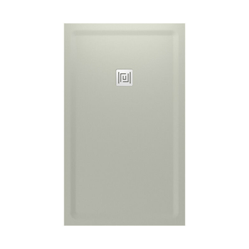 

Plato de ducha Hidden Plus 120x80 Gris GME