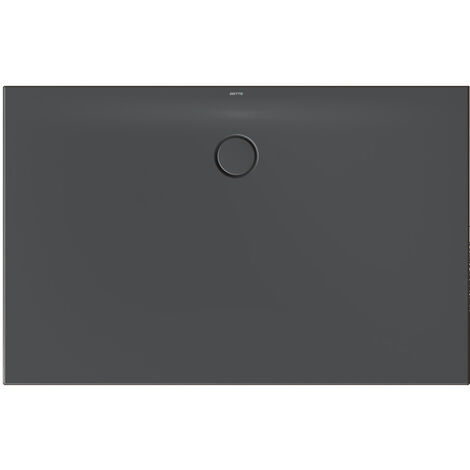 Plato de ducha lateral BetteFloor con Anti-Slip Pro, 140x90cm,