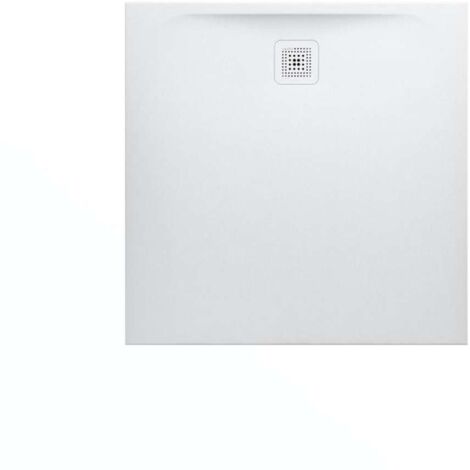 Plato de ducha LAUFEN Pro, 900x800x30mm, superplano, 0,
