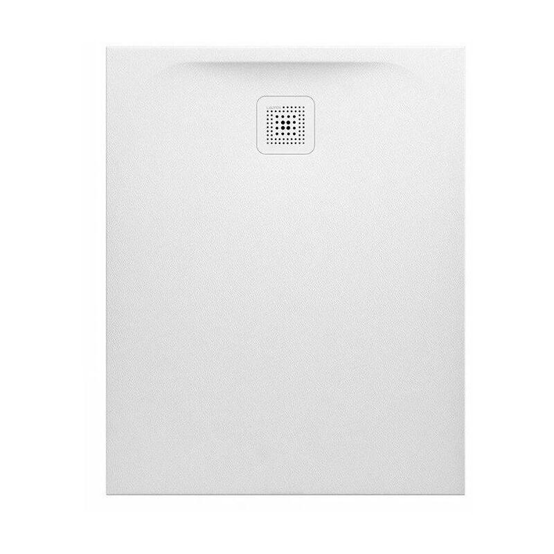 

Plato de ducha PRO rectangular, desagüe en el lado corto 1000 x 800 x 33 mm blanco mate - Laufen