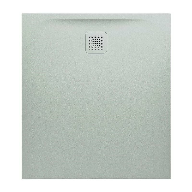 

Plato de ducha PRO, rectangular, desagüe en el lado corto 1000 x 900 x 33 mm, gris claro - Laufen