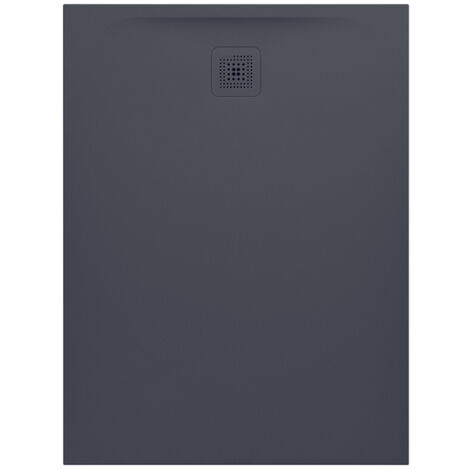 Plato de ducha LAUFEN PRO rectangular, desagüe en el lado corto 1200 x 1000 x 33 mm antracita LAUFEN