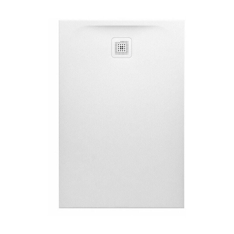 

Plato de ducha LAUFEN PRO rectangular, desagüe en el lado corto 1200 x 800 x 33 mm blanco mate LAUFEN