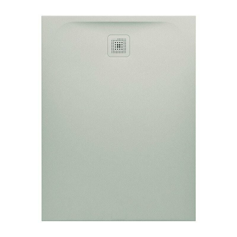 

Plato de ducha LAUFEN PRO, rectangular, desagüe en el lado corto 1200 x 900 x 33 mm, gris claro LAUFEN