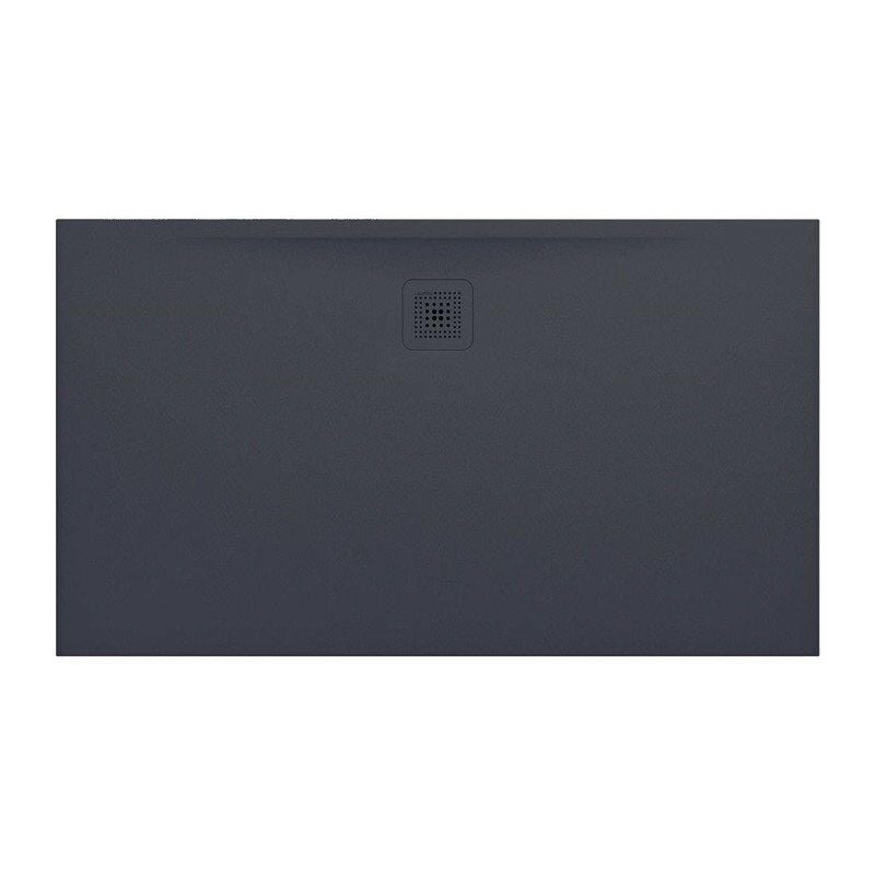 

Plato de ducha PRO rectangular, desagüe en el lado largo 1400 x 800 x 30 mm antracita - Laufen