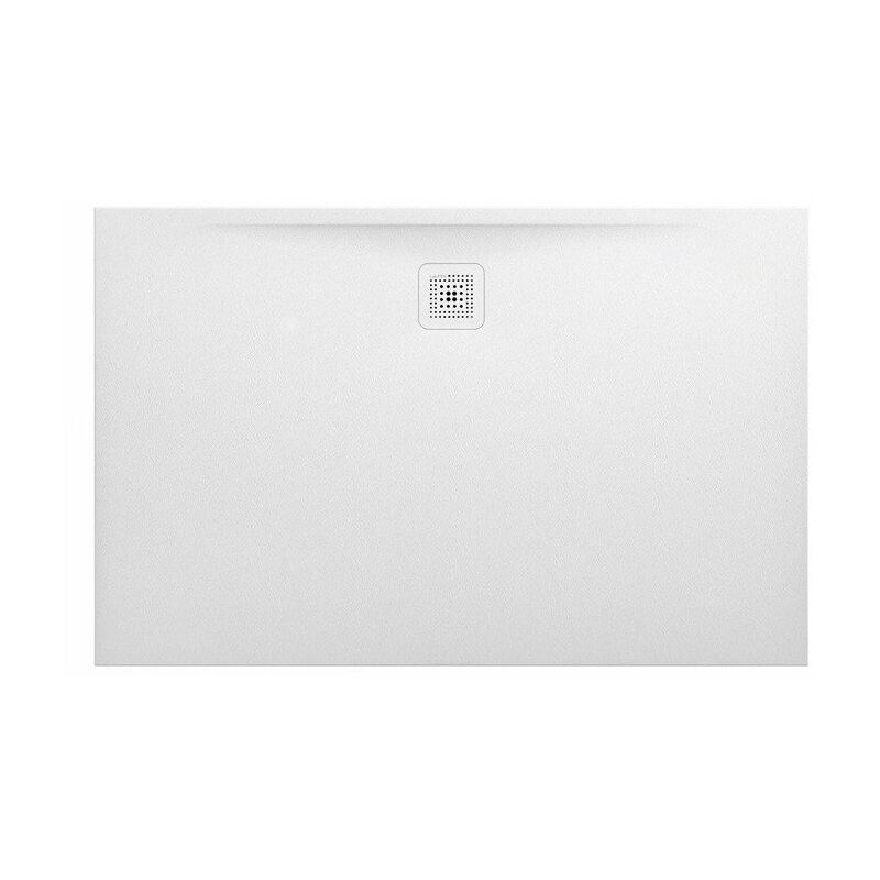 

Plato de ducha PRO rectangular, desagüe en el lado largo 1400 x 900 x 30 mm blanco mate - Laufen