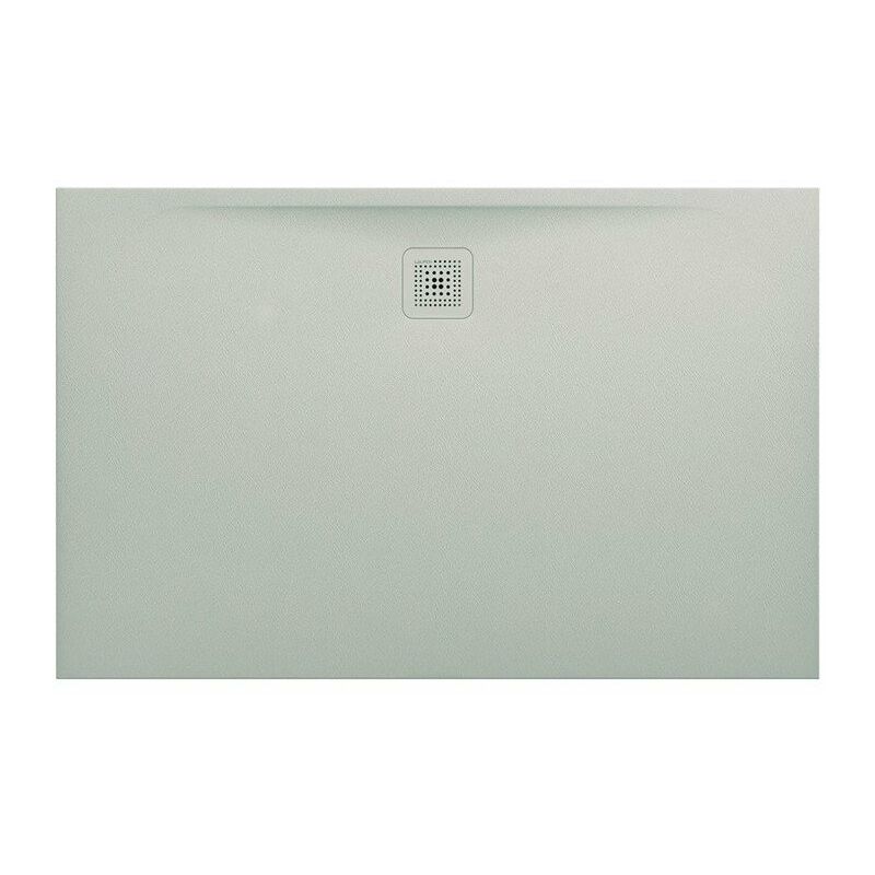 

Plato de ducha PRO, rectangular, desagüe en el lado largo 1400 x 900 x 30 mm, gris claro - Laufen