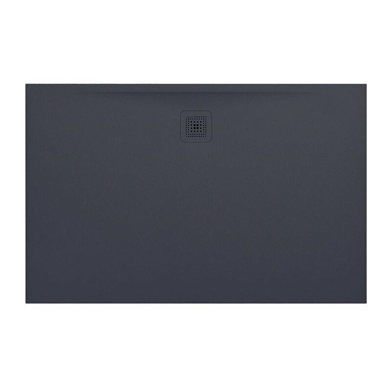 

Plato de ducha PRO, rectangular, desagüe en el lado largo 1400 x 900 x 30 mm, gris claro - Laufen