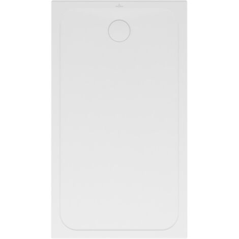 Plato de ducha Lifetime Plus de Villeroy & Boch, rectangular,