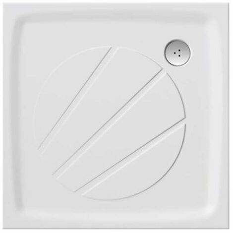 Plato de ducha Perseus Pro-90 blanco