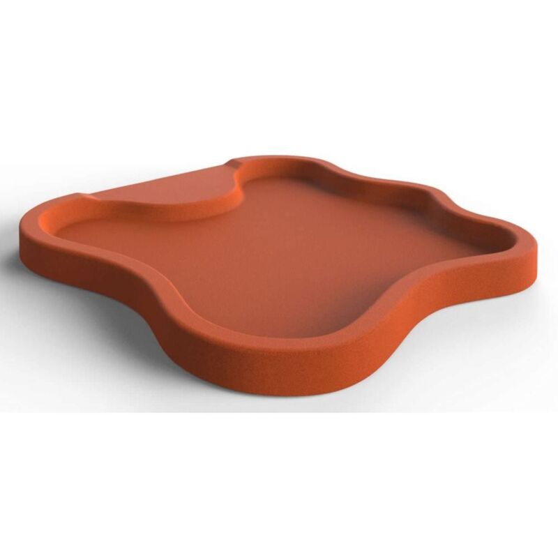 

Plato de ducha de Orange Lake cm 107x103x9 ARKEMA DESIGN - prodotto made in Italy CV-D108/2009 - Naranja