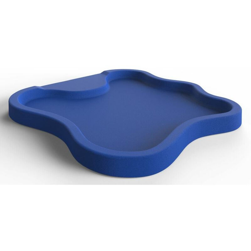 

Plato de ducha azul antideslizante Lake cm 107x103x9 ARKEMA DESIGN - prodotto made in Italy CV-D108/5002 - Azul