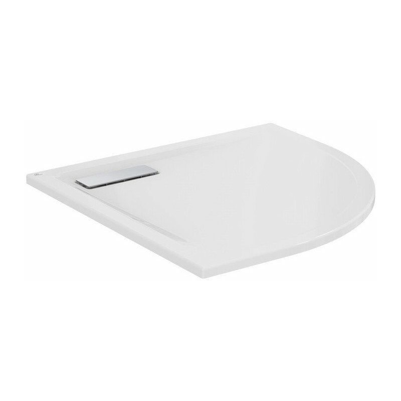 

Plato de ducha Quadrant ULTRA FLAT NEW 800 x 800 x 25 mm blanco IDEAL STANDARD