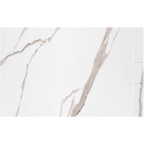 PLATO de DUCHA REA BAZALT CARRARA WHITE 90x120