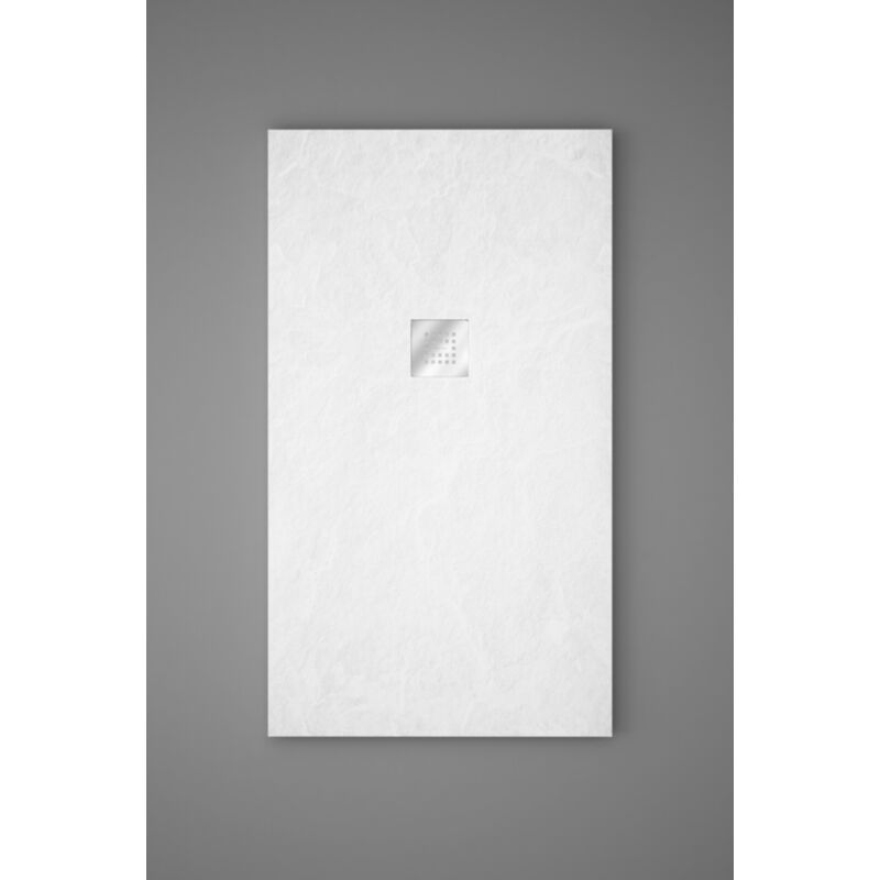 

Plato de ducha rectangular 110X70 Teka Inca blanco