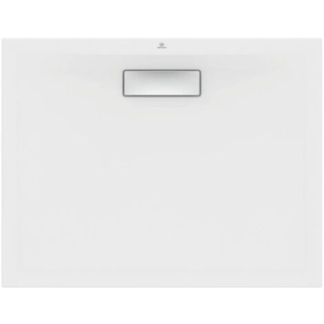 Plato de ducha rectangular 70x140 cm en acrílico blanco - Ideal Standard UltraFlat New,