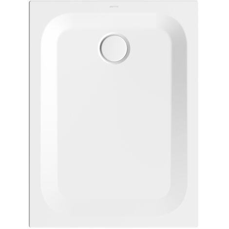 Plato de ducha rectangular BetteUltra 1000x750x25mm, con