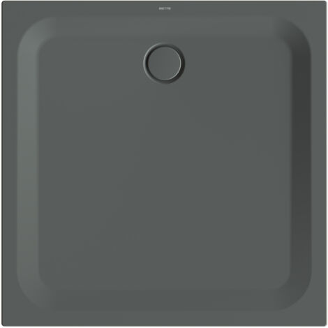 Plato de ducha rectangular BetteUltra 1100x1100x35mm, con
